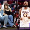 LeBron James Commends Taylor Swift and Travis Kelce for Supporting Cavaliers