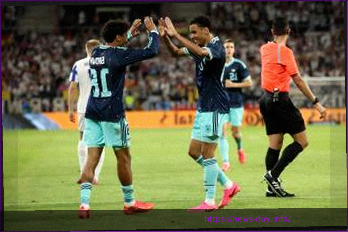 Preview Musiala pleased with goal and 90-minute outing in Finland win
