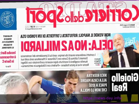 Sarri-Dea, e Grosso…: Основные новости Corriere dello Sport