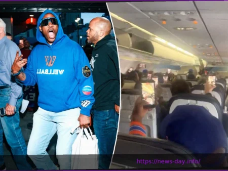 Stephon Marbury Rallies Knicks Fans on Flight to Game 4