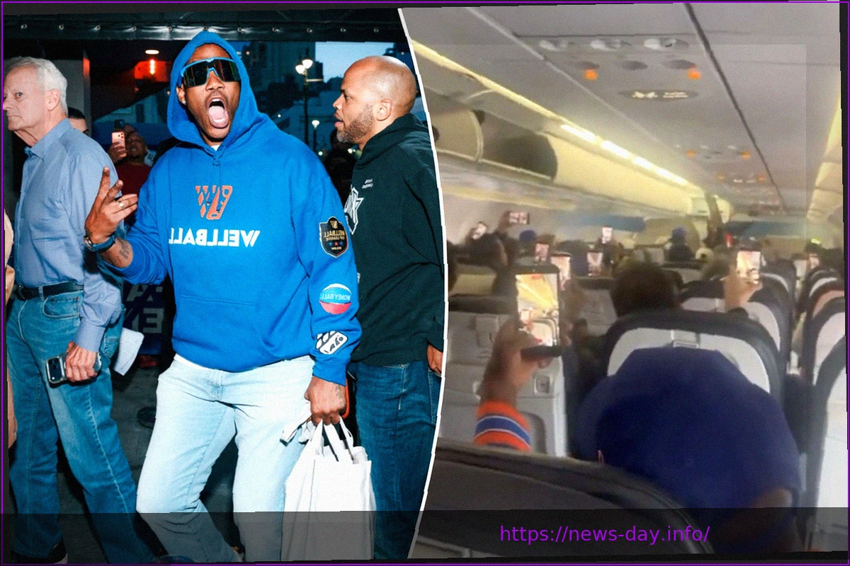 Preview Stephon Marbury Rallies Knicks Fans on Flight to Game 4