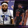 Mitchell Robinson Sends Thanks to Supporters and a Message to Haters After Pinky Injury
