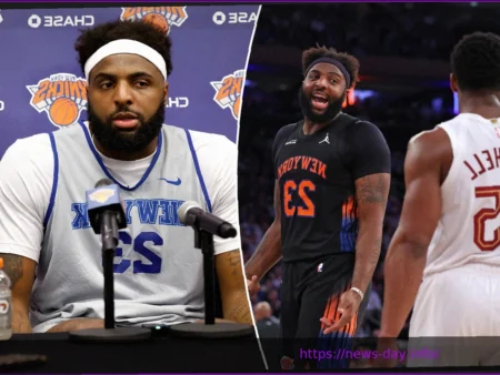 Mitchell Robinson Sends Thanks to Supporters and a Message to Haters After Pinky Injury