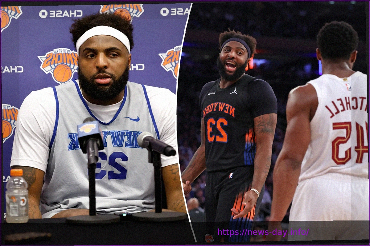 Preview Mitchell Robinson Sends Thanks to Supporters and a Message to Haters After Pinky Injury