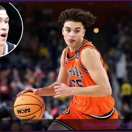 Keaton Wagler: Лучший выбор для драфта Nets, несмотря на несоответствие