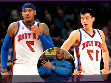 Carmelo Anthony Invites Jeremy Lin to Podcast to Resolve Knicks Rift