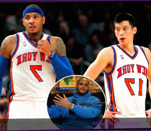 Carmelo Anthony Invites Jeremy Lin to Podcast to Resolve Knicks Rift