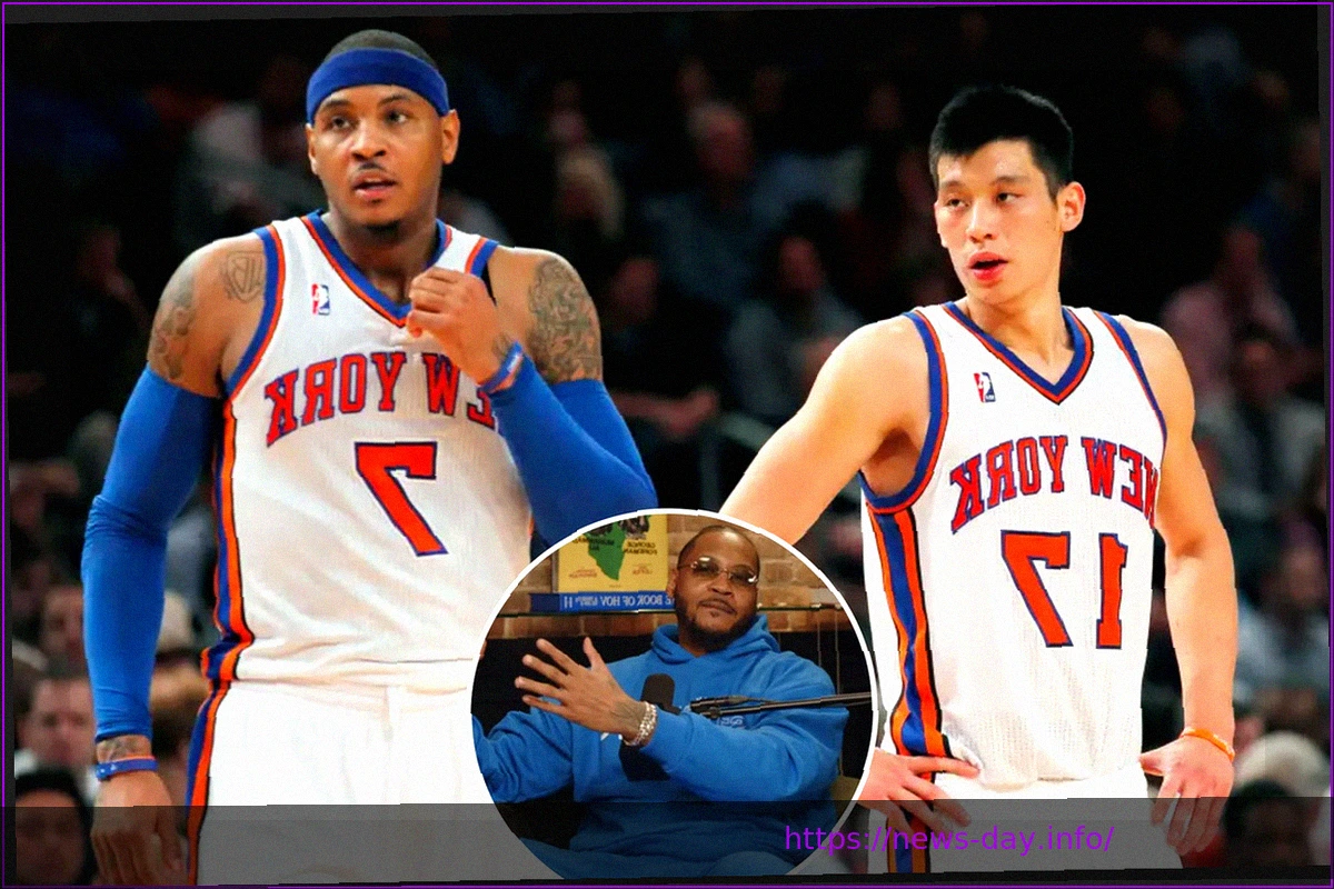 Preview Carmelo Anthony Invites Jeremy Lin to Podcast to Resolve Knicks Rift