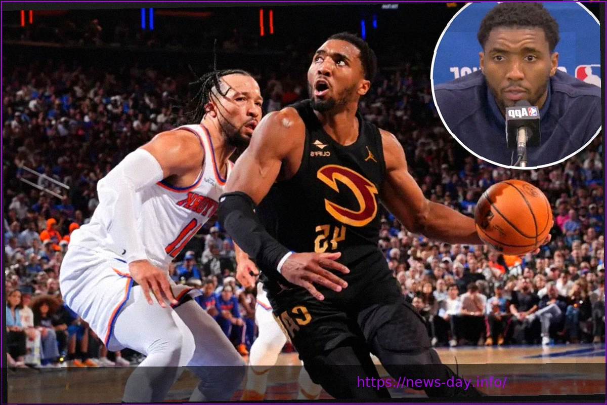 Preview Donovan Mitchell’s Blunt Take on Cavaliers’ Game 1 Collapse