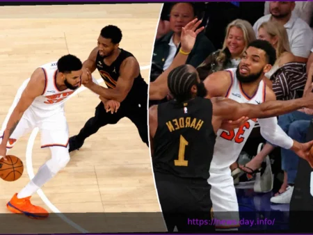 Knicks’ Karl-Anthony Towns Point Center Plan Hits Game 1 Roadblock