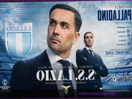 Sarri’s Lazio Exit Imminent, Palladino Leads as Lotito Reclaims Coaching Control