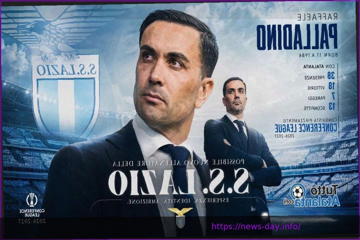 Preview Sarri’s Lazio Exit Imminent, Palladino Leads as Lotito Reclaims Coaching Control