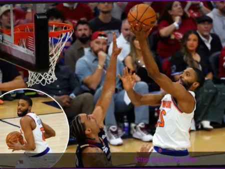 Mikal Bridges Rises to Become the Knicks’ Most Impactful Player