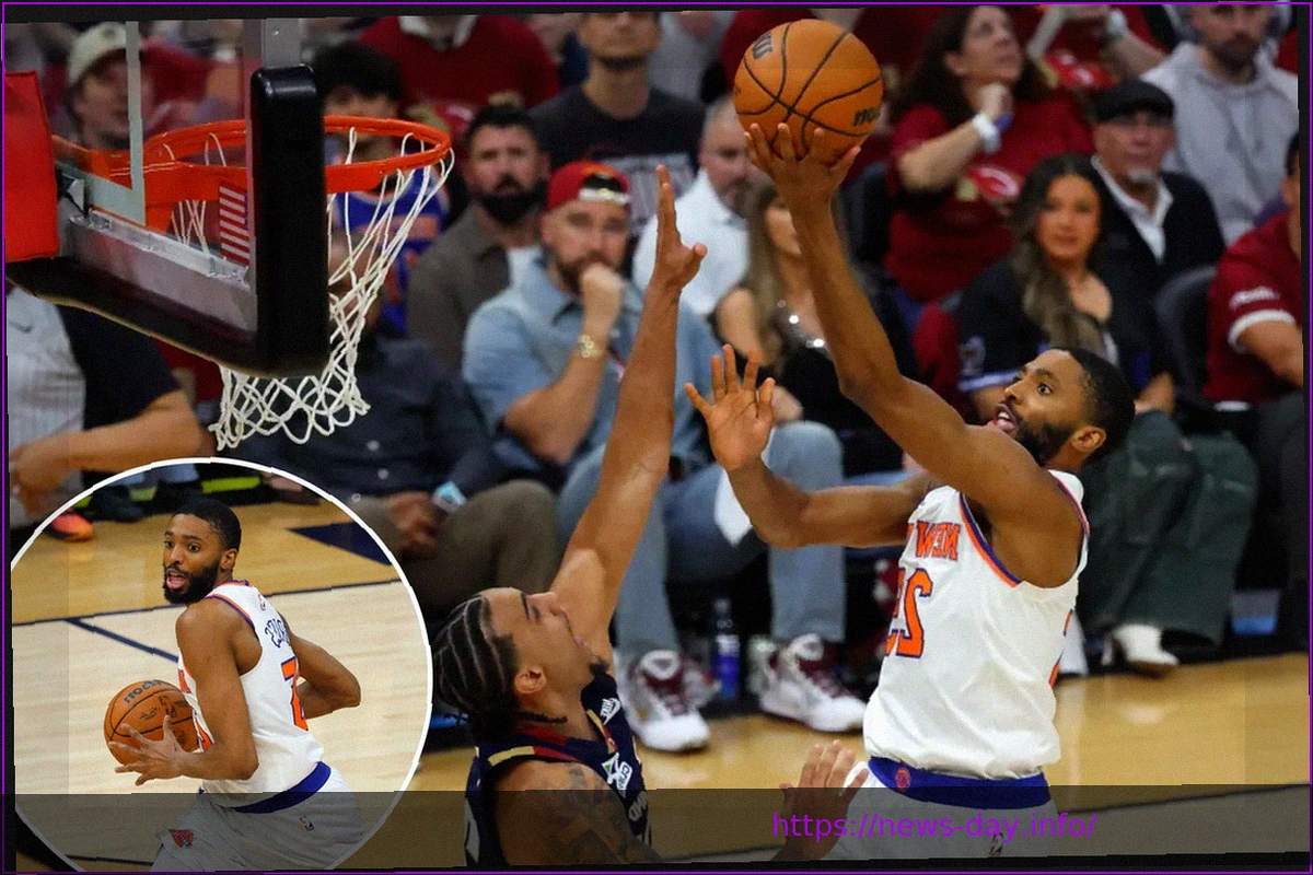 Preview Mikal Bridges Rises to Become the Knicks’ Most Impactful Player