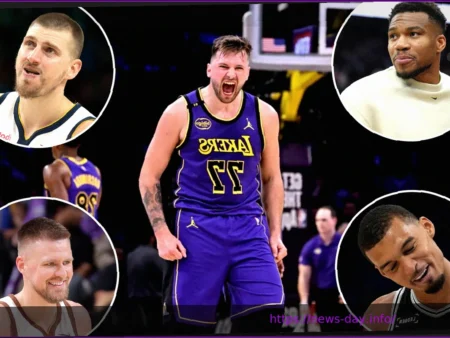 Luka Dončić: Lakers’ Second Most Influential European NBA Star
