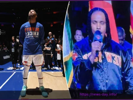 Avery Wilson’s Anthems: A Knicks Playoff Good Luck Charm