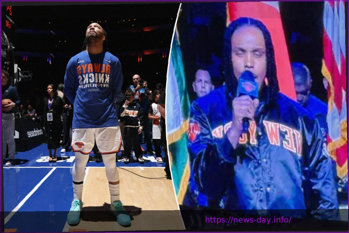 Preview Avery Wilson’s Anthems: A Knicks Playoff Good Luck Charm