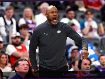 Jamahl Mosley Named New Orleans Pelicans Head Coach