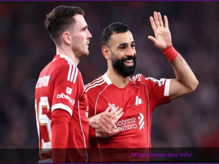 Salah and Robertson: Liverpool’s All-Time Greats Departing Anfield