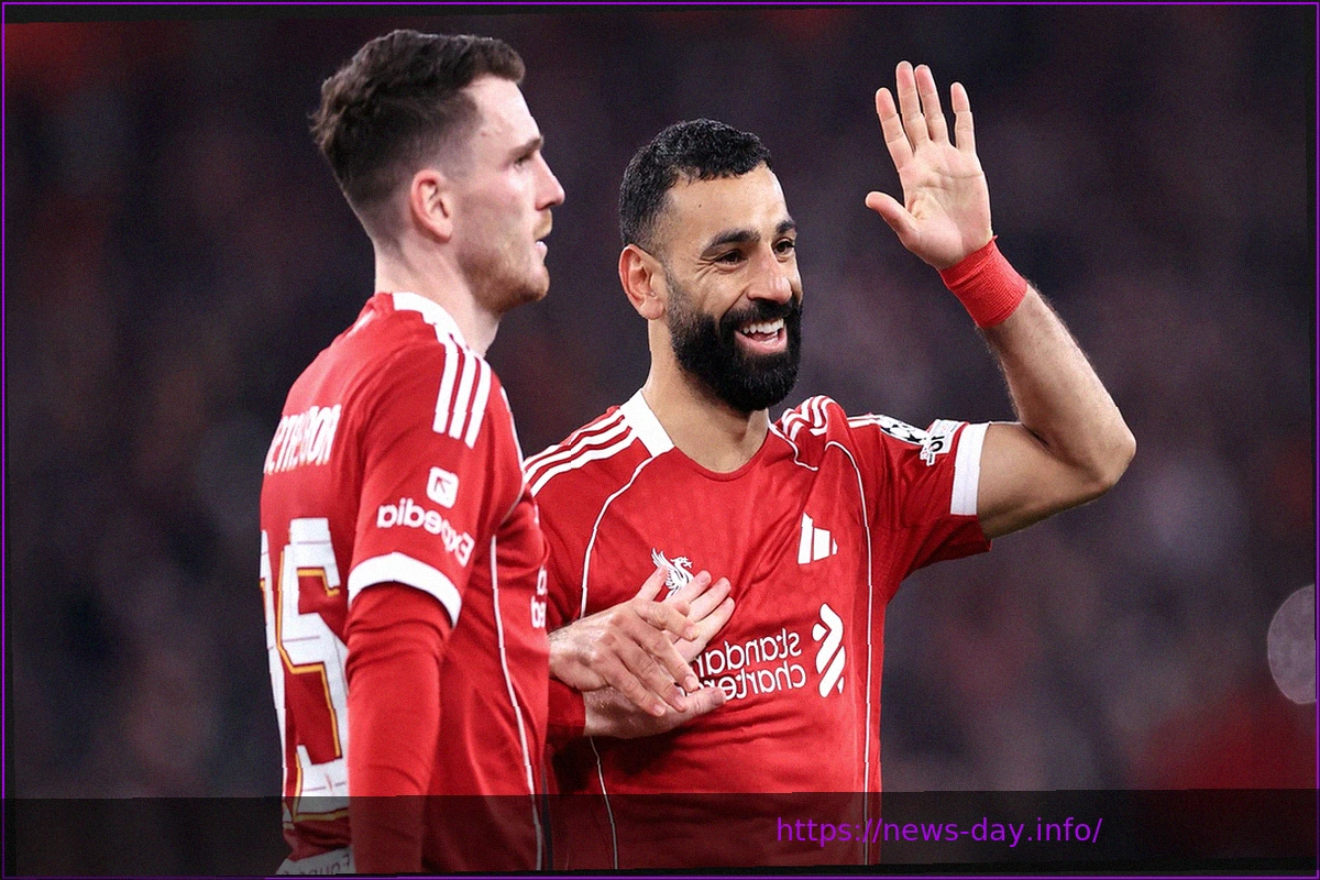 Preview Salah and Robertson: Liverpool’s All-Time Greats Departing Anfield