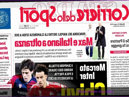 Mercato Inter: Le Ultime Notizie e I Nomi Caldi Secondo il Corriere dello Sport