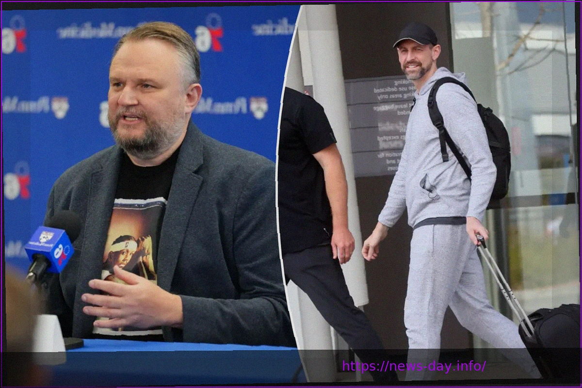 Preview 76ers Name Mike Gansey New President After Daryl Morey’s Departure