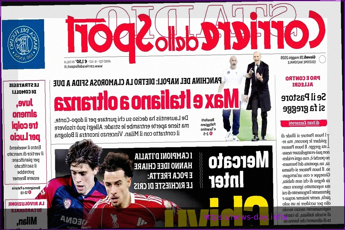 Preview Max Allegri and Vincenzo Italiano: A Bold Choice for Napoli