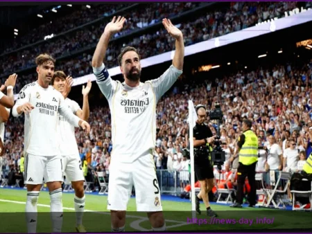 Carvajal Shines in His Farewell Performance for Real Madrid Against Athletic Bilbao