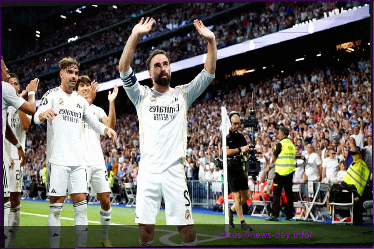 Preview Carvajal Shines in His Farewell Performance for Real Madrid Against Athletic Bilbao