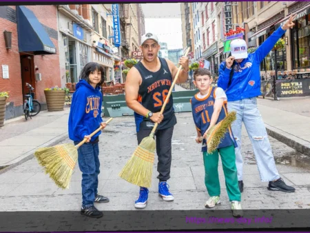 Knicks fans bring their energy to Cleveland, aiming for a sweep