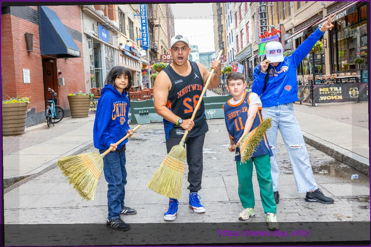 Preview Knicks fans bring their energy to Cleveland, aiming for a sweep