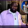 Kendrick Perkins becomes Jackson State general manager in college basketball stunner