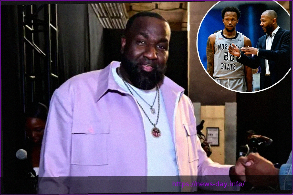 Preview Kendrick Perkins becomes Jackson State general manager in college basketball stunner