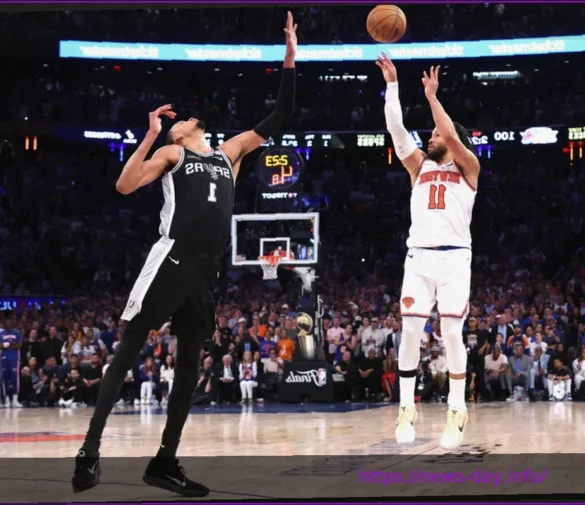 Jalen Brunson Isn’t Afraid of the Massive Knicks Moment That Awaits Him in Game 5