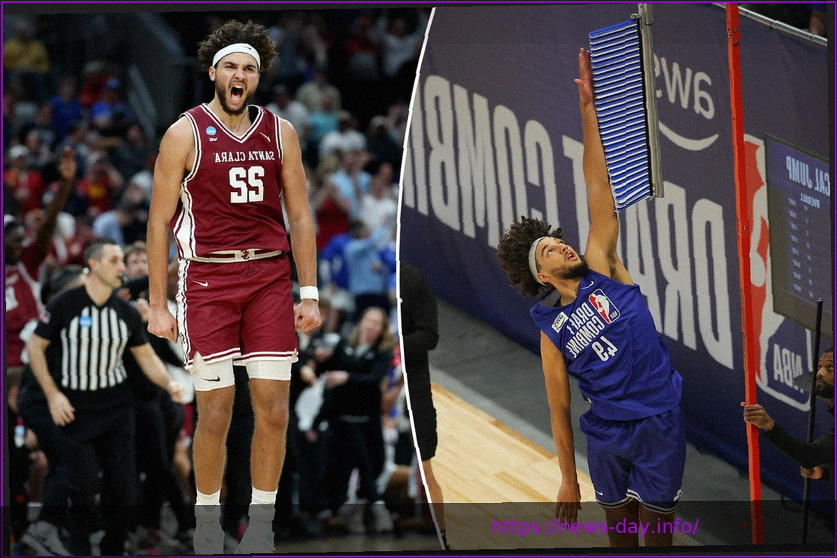 Preview Santa Clara’s Allen Graves: A Potential Steal for the Lakers in the 2026 NBA Draft