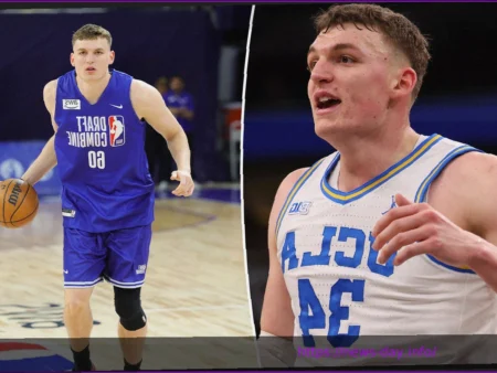 UCLA’s Tyler Bilodeau goes to Brooklyn in NBA draft’s second round