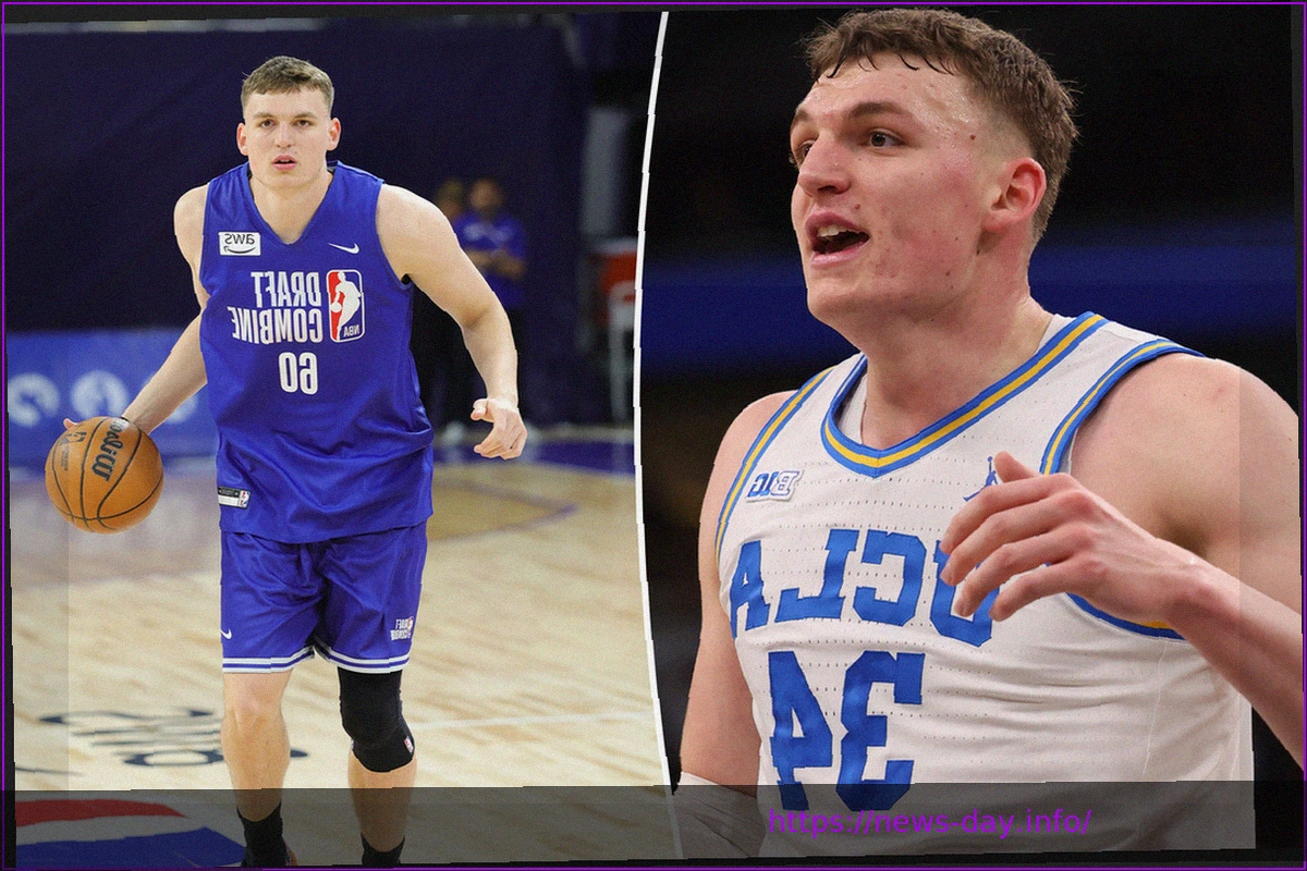 Preview UCLA’s Tyler Bilodeau goes to Brooklyn in NBA draft’s second round