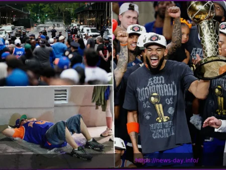 The Knicks’ Historic Parade: A Celebration for the Ages