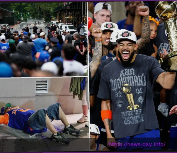The Knicks’ Historic Parade: A Celebration for the Ages
