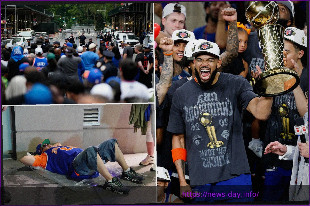 Preview The Knicks’ Historic Parade: A Celebration for the Ages