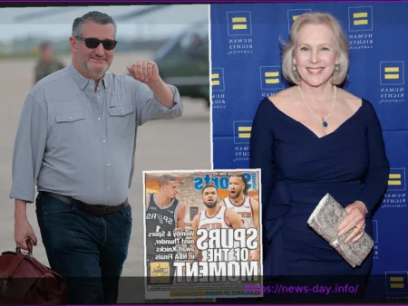 NY Sen. Kirsten Gillibrand, Texas Sen. Ted Cruz set friendly wager ahead of states’ showdown in NBA Finals