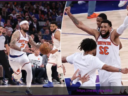 The Moments You Might’ve Overlooked from Knicks’ Historic Game 4 Comeback