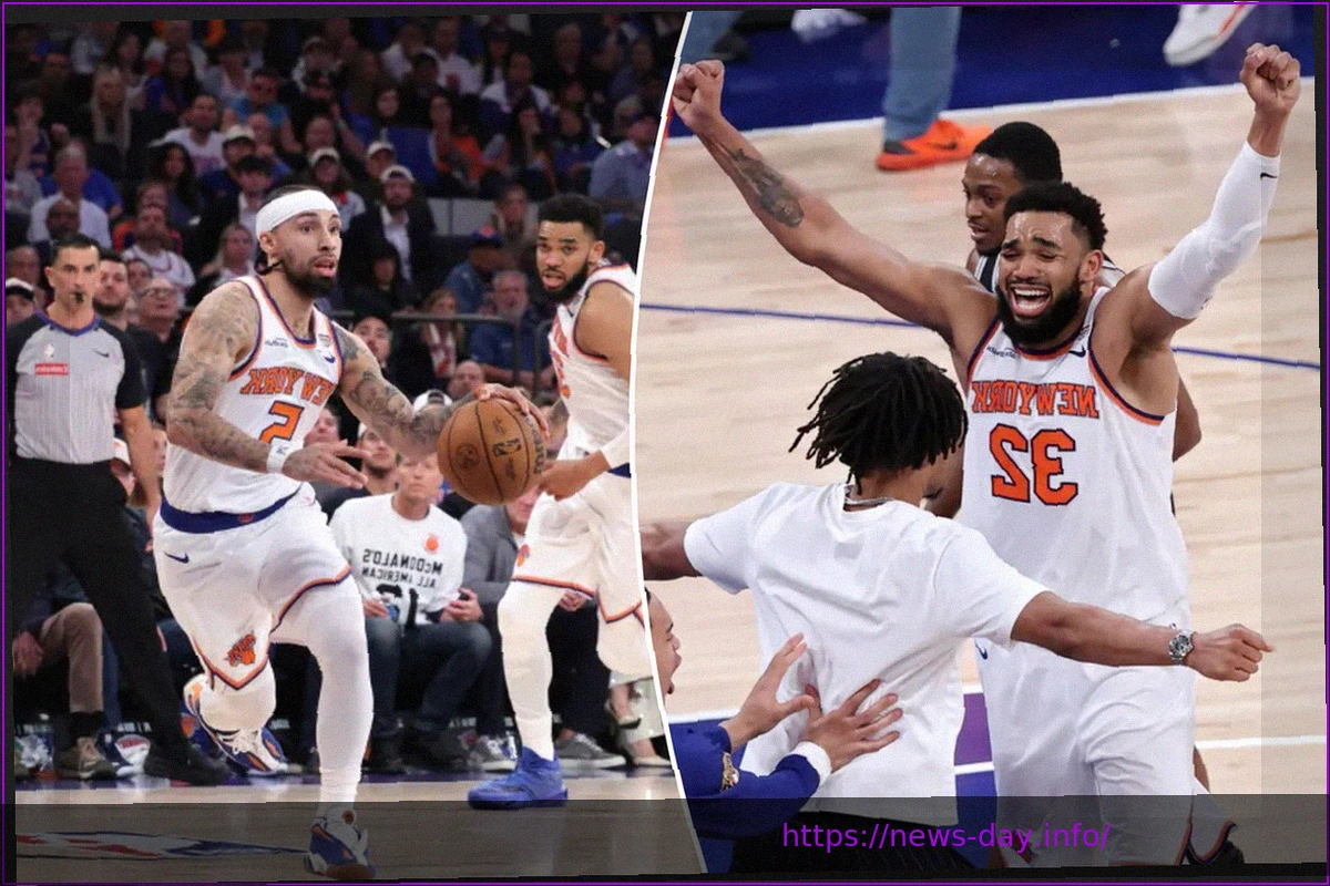 Preview The Moments You Might’ve Overlooked from Knicks’ Historic Game 4 Comeback