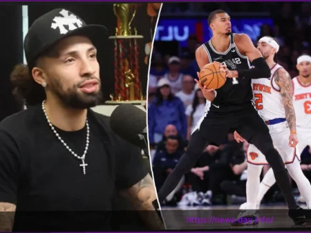 Knicks Guard Criticizes Wembanyama’s Sportsmanship After NBA Finals