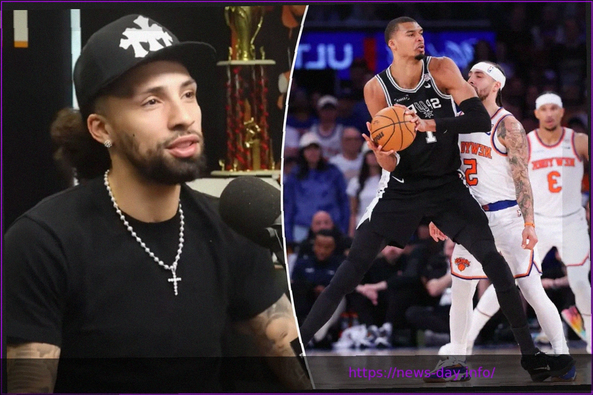 Preview Knicks Guard Criticizes Wembanyama’s Sportsmanship After NBA Finals