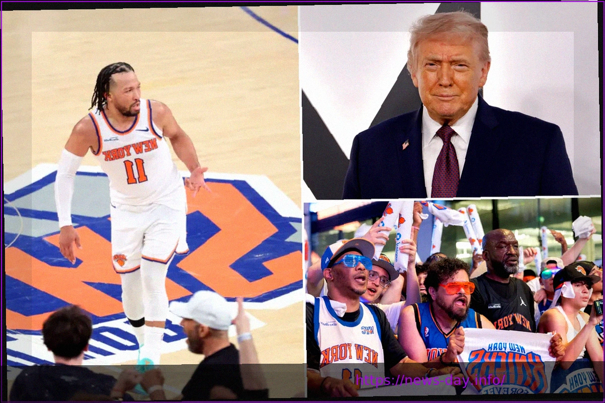 Preview Knicks усиливают безопасность на матче NBA Finals с ожидаемым присутствием Трампа