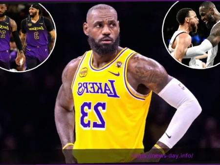 Warriors’ Offseason Blitz: Targeting LeBron James and Anthony Davis
