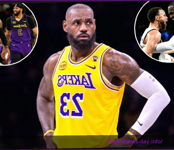 Warriors’ Offseason Blitz: Targeting LeBron James and Anthony Davis