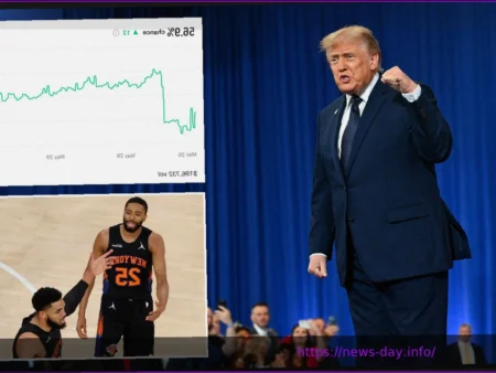 Will Donald Trump Actually Attend an NBA Finals Game? The Odds Aren’t So Sure