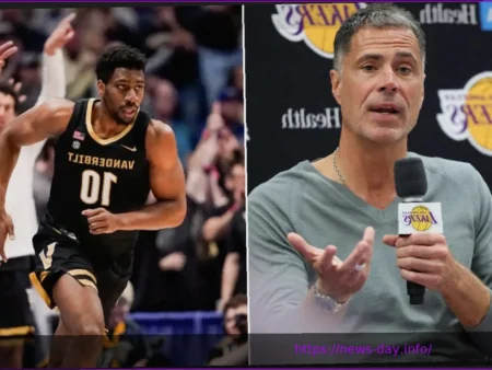 Lakers agree to two-way contract with former Vanderbilt forward AK Okereke